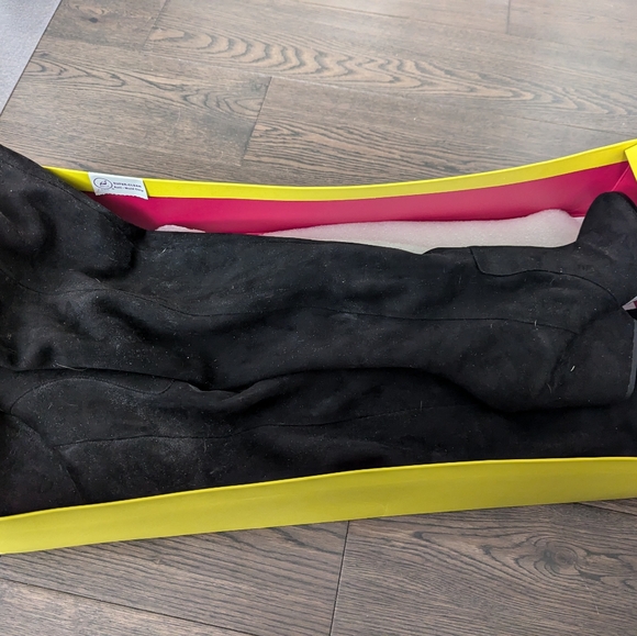 Kenneth Cole tall boots Faux suede - Picture 2 of 3